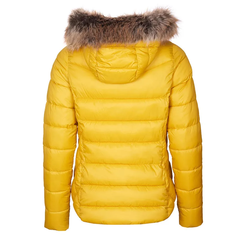 Barbour Irving Quilt Jacket Golden Yellow-8